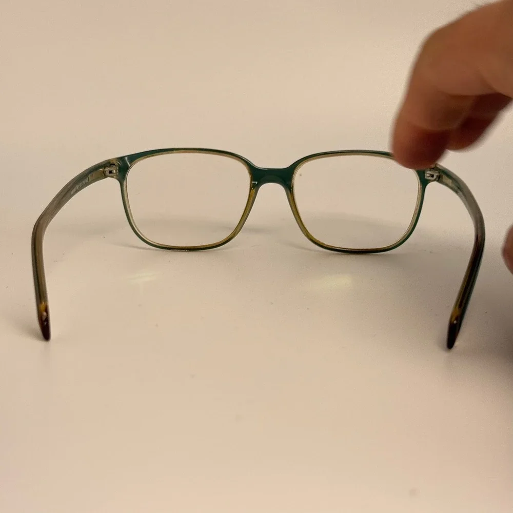Gotti Switzerland Sandro Try Eyeglasses Green Honey 53-15-140 Austria Frames